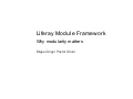 Liferay Module Framework