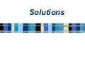 Solutions Powerpoint