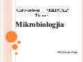 Mikrobiologji