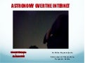 Astronomy Via the Internet