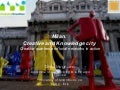 La ciudad creativa y la ciudad del conocimiento: Milán y la economía cultural