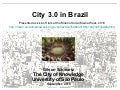 City of Knowledge 3.0 Milan 2010