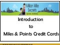Miles & Points Credit Cards