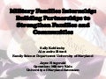 Military internship umcp priester 4 9 12