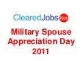 Military Spouse Appreciation Day