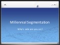 Millenial