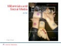 Millenials and Social Media - Presentation