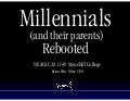Millennials Rebooted NEACAC 2011