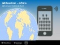 Millward Brown AdReaction Africa - Marketing in the Mobile World