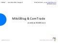 MilošBlog & Comtrade - Joomla 30.000 eura