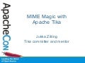 Mime Magic With Apache Tika