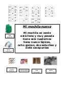 Mi mochila