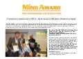 Mind Award For Awareness &amp; Education 2012.5  Winners And Awarding