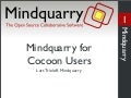 Mindquarry For Cocoon Users