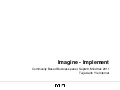 Mind trek aalto imagine  implement comunity based business