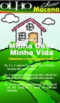Cartilha do programa de habitação do governo federal , Minha Casa Minha Vida