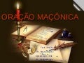 Oração Maçônica