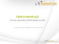 Mini Lectio 2 Mobile Search Marketing Master IULM 2009