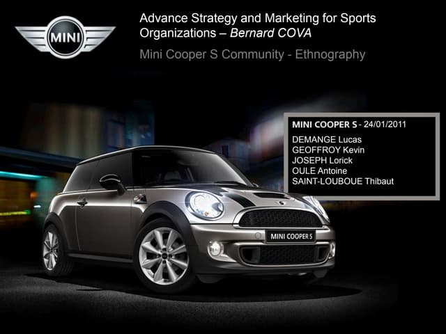 Mini CooperS - Community