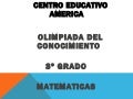 Miniolimpiada3°2011 dic
