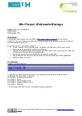 Mini Project-  Multimedia Montage