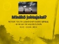 Minäkö johtajaksi