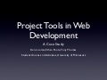 Project Tools in Web Development