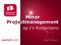 voorlichting minor PM