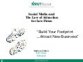Mint Social Content Engine For Law Firms