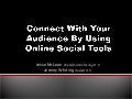 MIPA Fall Conf. - Connecting w/ your Audience