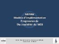 MIPAW: Modèle d’Implémentation Progressive de l’Accessibilité du Web