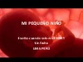 Mi PequeñO NiñO Por Fanny Jem Wong