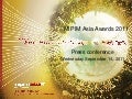 Mipim asia awards sept 14 press conference winners presentation