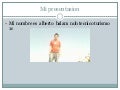 Mi Presentasion