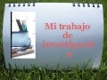 Trabajo de investigación