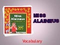 Miss Alaineus Powerpoint