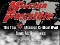 The Top 12 Mission Critical iPad Apps for Business
