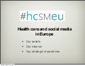 HCSMEU Mission statement