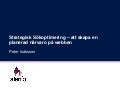 Strategisk SEO