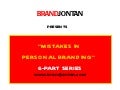 (2) Personal Brand Myth - Part 2: "Who Needs Personal Branding?" 