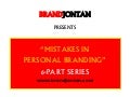 (3) Personal Brand Myth - Part 3: "Personal Brand Presence vs Personal Brand Reputation"