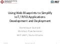 EPC Cloud: Using the Web to Simplify the Global RFID Network