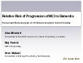 IPA08 -  Progression of MCI To Dementia [April 2008]