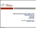 Measuring the Economic Impact of the Sharing Economy