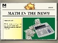 Math in the News 4/18/11