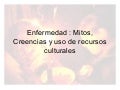 Mitos y Creencias