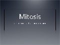 Mitosis