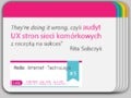 User Experience (UX) stron sieci komórkowych w Polsce
