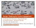 Design Thinking for Visitor Engagement: Tackling One Museum's Big Challenge through Human-Centered Design