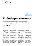 Miudos ecologia